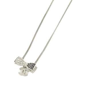 CHANEL Authentic Black Necklace